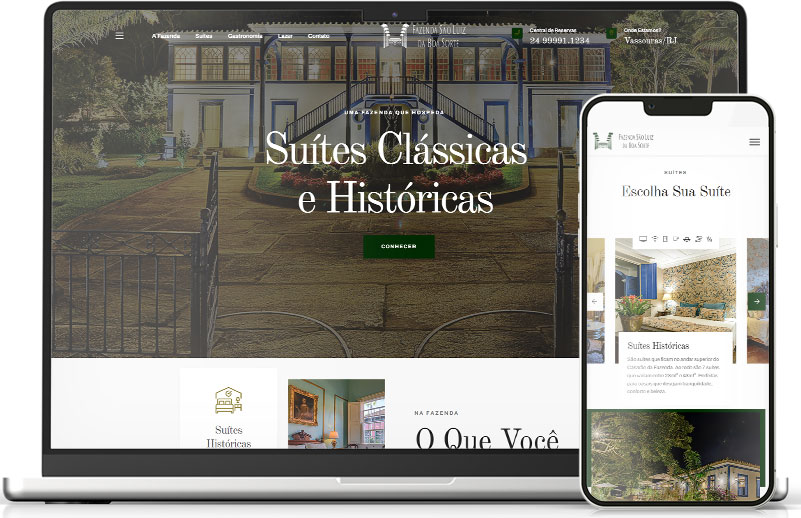 Website Turismo
