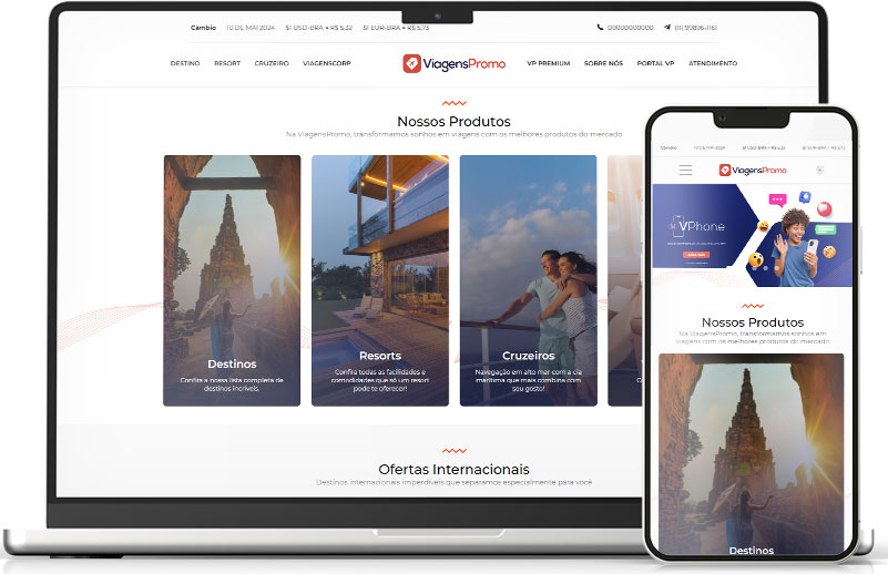 Website Turismo